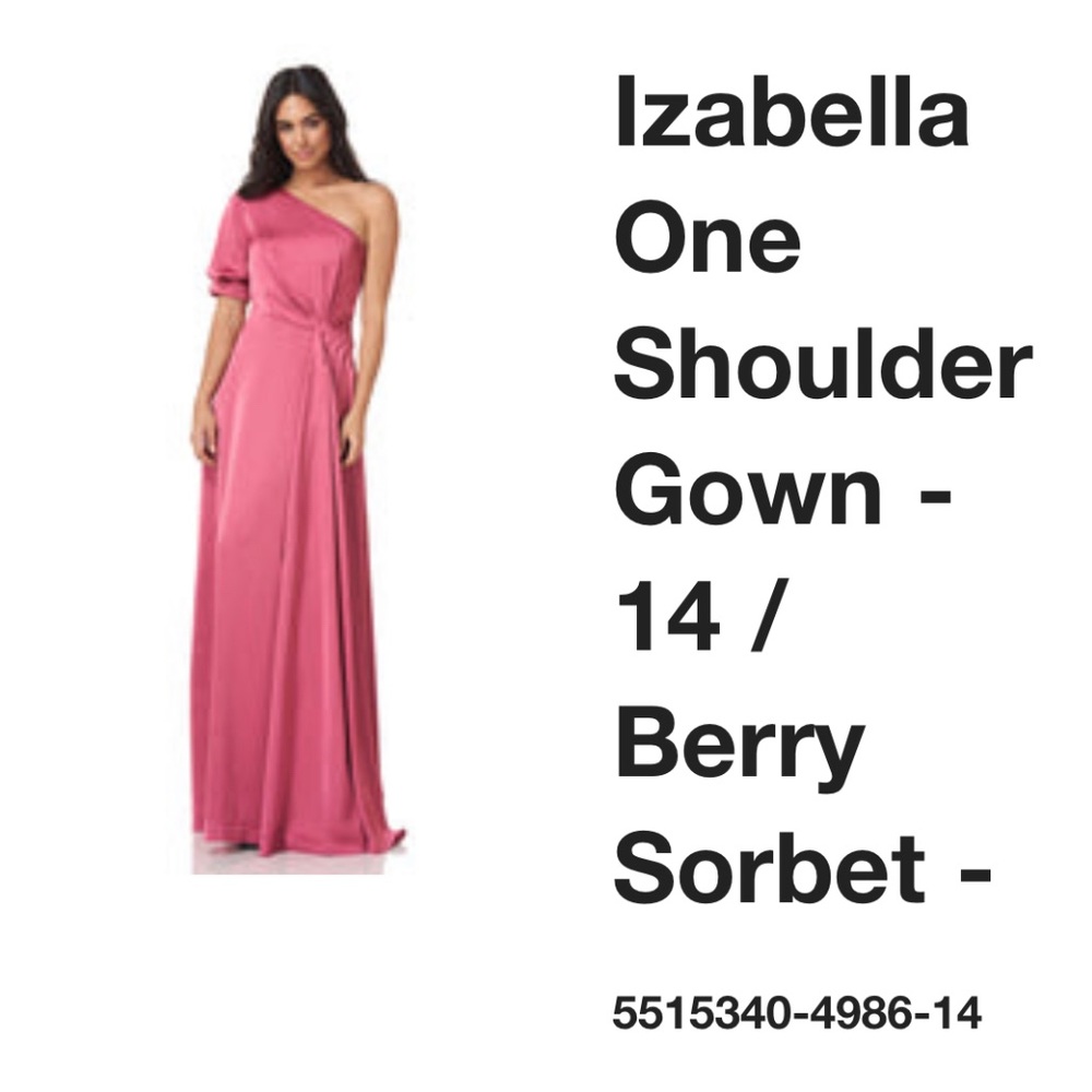 Lovely dress for a wedding guest or bridesmaid.